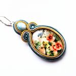 Para Ptaszków kolczyki sutasz - 