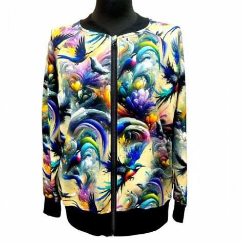 Bomberka damska rajskie ptaki