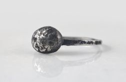 Kamyk – srebrny pierścionek rozm. 16 (2211-11)