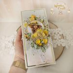 Kartka urodzinowa dla kobiety "Lemon" GOTOWA - 