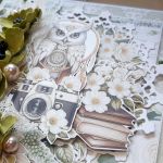 Kartka z sową - Z boku