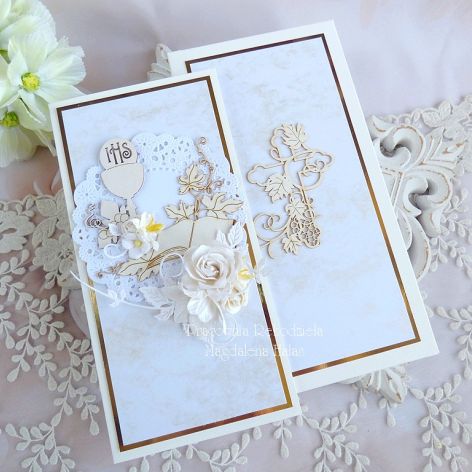 Kartka w pudełku na Święcenia Diakonatu 226