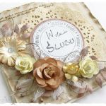 Kartka na ślub w pudełku - 