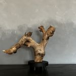 Nauralna rzeźba drewno  - Niebanalna dekoracja z drewna
