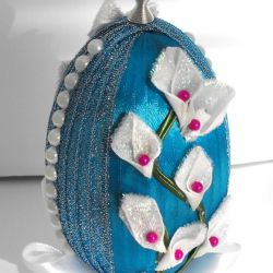Wstążkowe Jajko Faberge