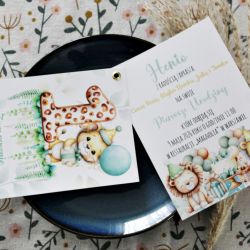 Zaproszenie na Roczek - Urodziny Dziecka 3