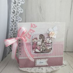 2 Albumy dziecięce Vintage dla chłopca