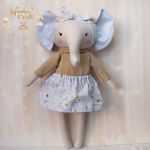 Słonik Wiki przytulanka, prezent GOTOWY - 