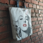 Torba shopper shopper bag IKONA Marilyn Monroe - MARILYN IKONA_KRASANKA_1