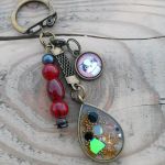 Brelok do kluczy, torebki - SEQUIN CAT - Brelok do kluczy, torebki - SEQUIN CAT