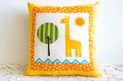 Poduszka dla przedszkolaka - Żyrafa