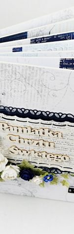 Album na Chrzest - zamówienie p. Emilii