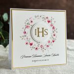 Ręcznie robione zaproszenia komunijne, 58A - Ręcznie robione zaproszenia komunijne