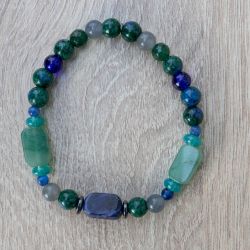 bransoletka awenturyn chryzokola