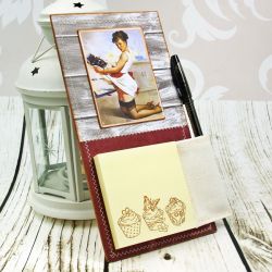 Notes na lodówkę -pin up girl w kuchni