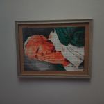 Obraz diamentowy Papież JP II - 2