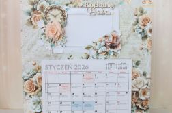 Kalendarz ze zdjęciem prezent dla Babci 1 GOT