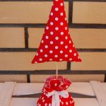 Choinki w "workach" - zamówienie pani Kasi - 