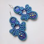 Sea Bay kolczyki sutasz - 