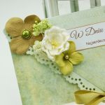 Kopertówka z okazji ślubu-retro - 