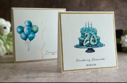 Kartka na 20 urodziny z pudełkiem, BH 31