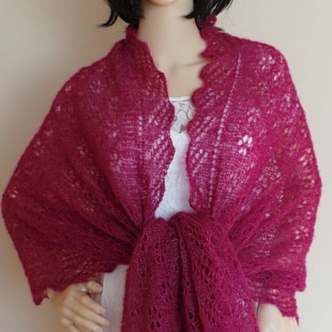 Szal dla p. Karoliny