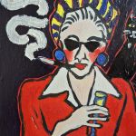 Obraz ostatni łyk przed końcem świata - 