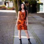 Sukienka ,,Orange Alternative" - 