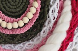 Makrama półokrągła