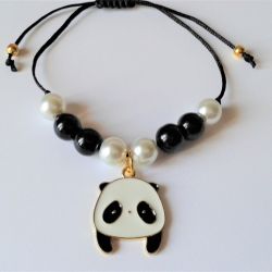 Bransoletka z pandą