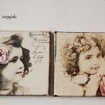 Obrazki retro decoupage - 