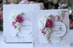 Romantyczny zestaw ślubny 2c