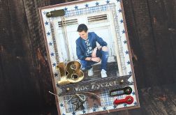 Na Jego 18-te urodziny I