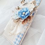 Kartka Scrapbooking Urodziny Rękodzieło - Kartka Scrapbooking Urodziny Rękodzieło