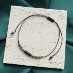 "Inga" - bransoletka z naturalnymi kamieniami. - elegancka