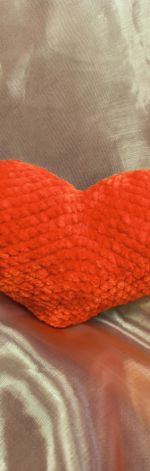 Maskotka serce, handmade – idealny prezent na Walentynki