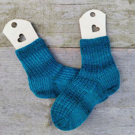 Skarpety turkusowe