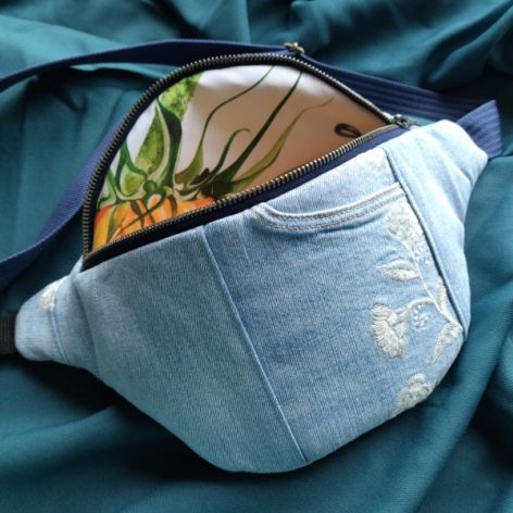 Nerka Bohema upcycled bag