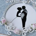 Kartka Czekoladownik na Merci W dniu ślubu - Zbliżenie