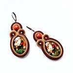 Autumn kolczyki sutasz - 