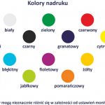 BLUZA z nadrukiem napisem DLA NIEJ dla dziewczyny dla kobiety - 