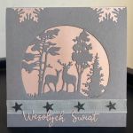 Kartka świąteczna - Boże Narodzenie - wzór 052 - 