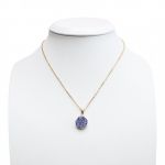 Naszyjnik "Deep Velvet" - Magia Agatu - 