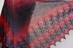 Ciepła wełniana chusta