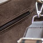 Kopertówka welurowa handmade ciemne kolory torebka w kwiaty - 