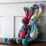 Królik przytulanka FUNNY RABBITS - 