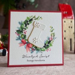 Personalizowana kartka bożonarodzeniowa BN20D