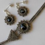 komplet rivoli Swarovskiego - 