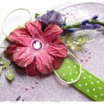 JAJKO - kwiecista kartka wielkanocna - 