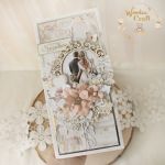 Kartka ślubna prezent "Always&Forever" GOTOWA - 
